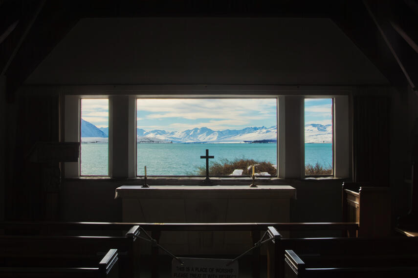 The Church of the Good Shepherd, Lake Tekapo, New Zealand, 2013