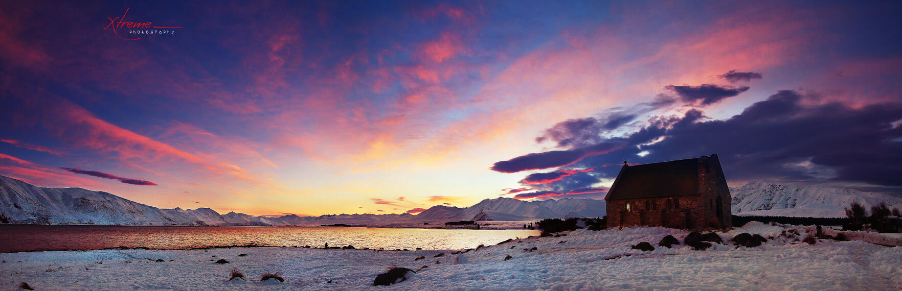 Lake Tekapo, New Zealand, 2013