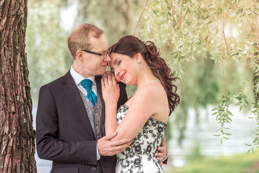Pre-wedding photo