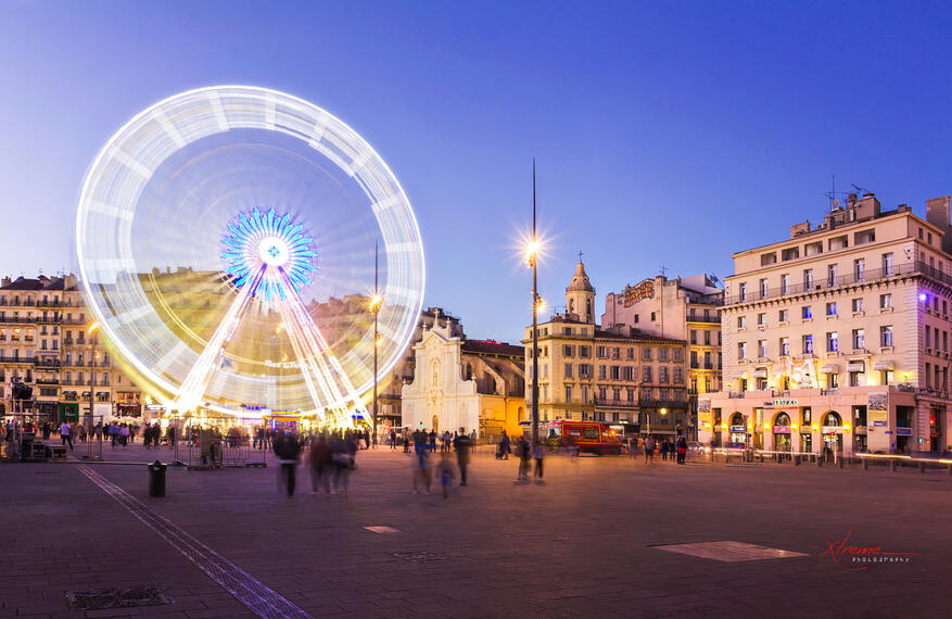 Marseille, France, 2016